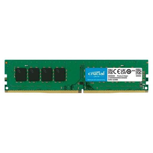 [CT32G4DFD832A] Memoria DDR4 DIMM 32GB Crucial 3200Mhz