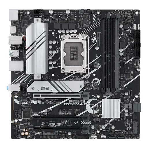 [90MB1D00-M1EAY0] Motherboard ASUS Prime B760M-A Socket LGA1700 13th & 12th Gen 2xDDR4 Micro-ATX