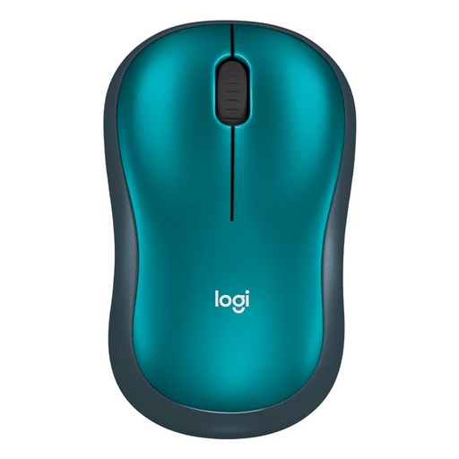 [910-003636] Mouse Inalámbrico Logitech M185 1000±DPI Azul