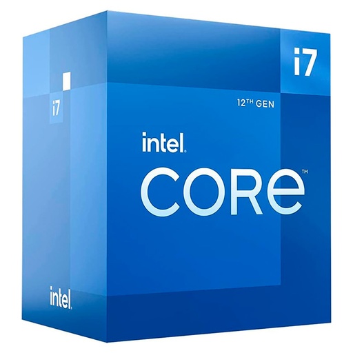 [BX8071512700F] Procesador Intel Core i7-12700F 2.1GHz 12th Gen