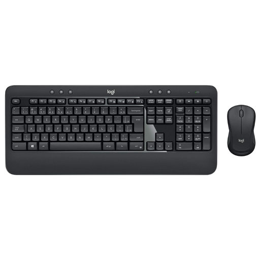 [920-008673] Teclado y Mouse Inalámbrico Logitech MK540 Advanced Negro Español
