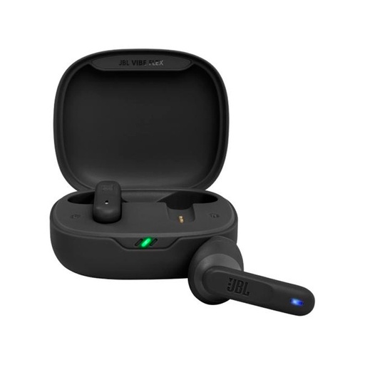 [JBLVFLEXBLKAM] Audífonos Bluetooth JBL Vibe Flex in-ear con Micrófono Negro