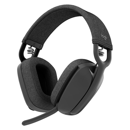 [981-001214] Audífonos Tipo Headset Logitech Zone Vibe 100 Inalámbricos con Micrófono Negro