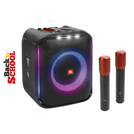 [JBLPBENCORE2MICAM] Bocina Bluetooth JBL PartyBox Encore 100W Negro Con Micrófonos Inalambricos