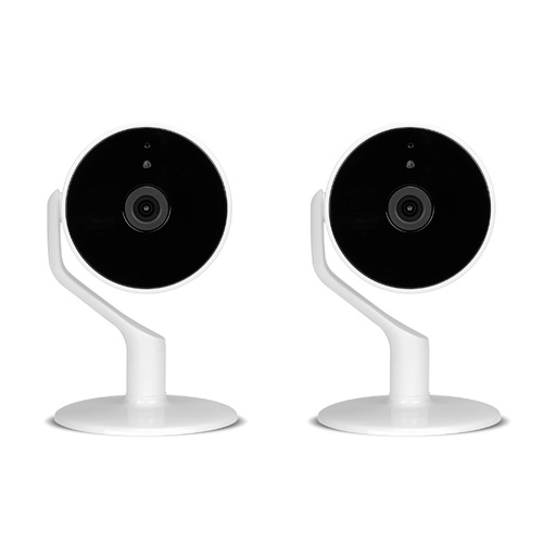 [AHIMPFI4U1 2PK] Cámara Inteligente Nexxt Diurna/Nocturna Wi-Fi 2-Pack