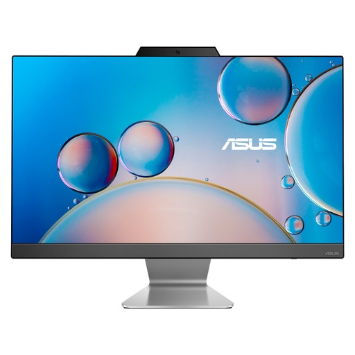 [A3402WVA-PS704T] Computadora AIO ASUS A3402 23.8" Touchscreen Core 7 150U 16GB RAM 1TB SSD Negro W11 Home Teclado Inglés