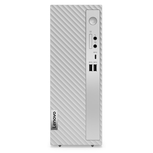 [90VT0065US] Computadora Lenovo IdeaCentre 3 07IRB8 SFF i5-14400 16GB RAM 1TB SSD Gris Claro W11 Home Teclado Inglés
