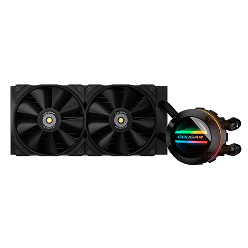 [3MAQS240.0001] Enfriador Líquido 240mm Cougar Poseidon GT ARGB
