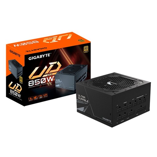 [GP-UD850GM] Fuente de Poder 850W Gigabyte UD850GM 80-PLUS GOLD Modular