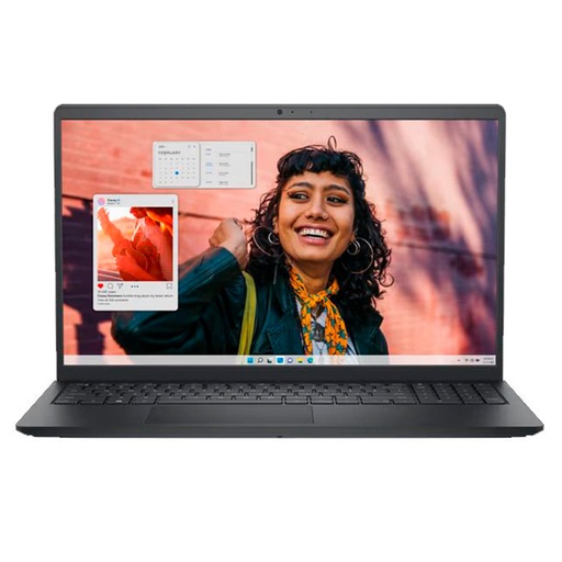 [GJ8W7] Laptop Dell Inspiron I3520-5124BLK-PUS 15.6" i5-1235U 8GB RAM 512GB SSD W11 Home Negro Pantalla Táctil Teclado Ingles