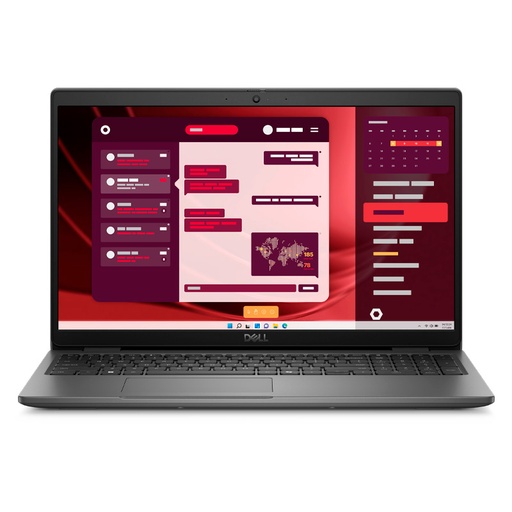 [YXJNT] Laptop Dell Latitude 3550 15.6" i5-1335U 16GB RAM 512GB SSD Gris Oscuro W11 Pro Teclado Español 1 Año de Garantía en Sitio