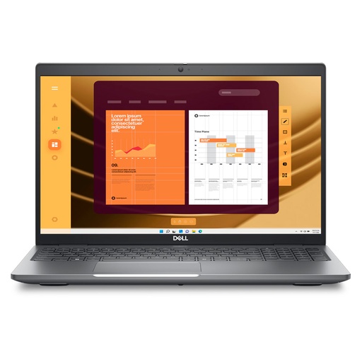 [DRJ78] Laptop Dell Latitude 5550 15.6" Ultra Core 7 155U 16GB RAM 512GB SSD Gris Oscuro W11 Pro 3 Años de Garantía en Centro de Servicio Teclado Español