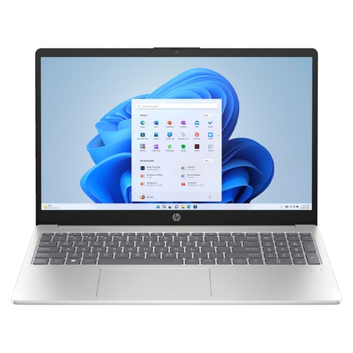 [9C9A5UA#ABA] Laptop HP 15-fd0182 15.6" i7-1355U 16GB RAM 1TB SSD Gris Claro W11 Home Teclado Inglés