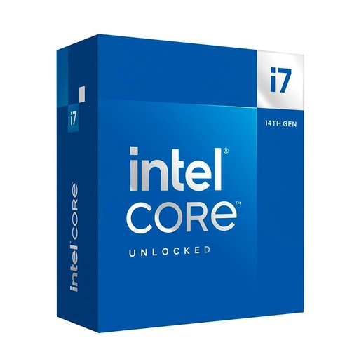 [BX8071514700K] Procesador Intel Core i7 14700K 5.6 GHz 14th Gen