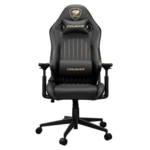 [3MEXPROB.0001] Silla Gaming Cougar Explore Royal Negro Dorado