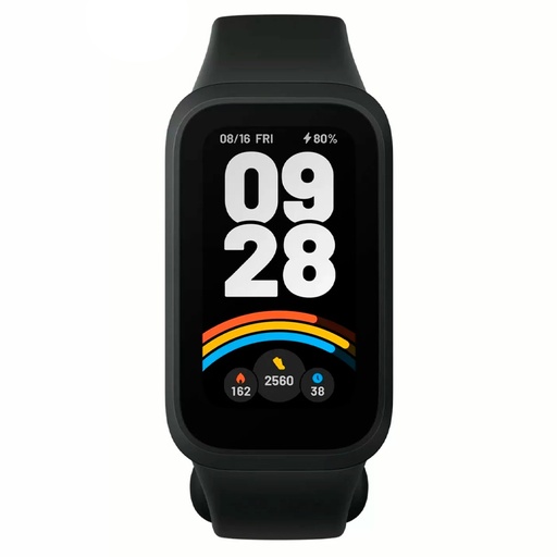 [59885] SmartWatch Xiaomi Smart Band 9 Active TPU Strap 45mm Negro