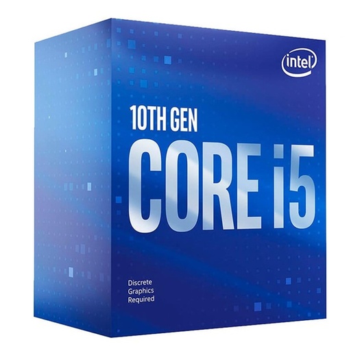[BX8070110400F] Procesador Intel Core i5-10400F 2.9GHz 10th Gen