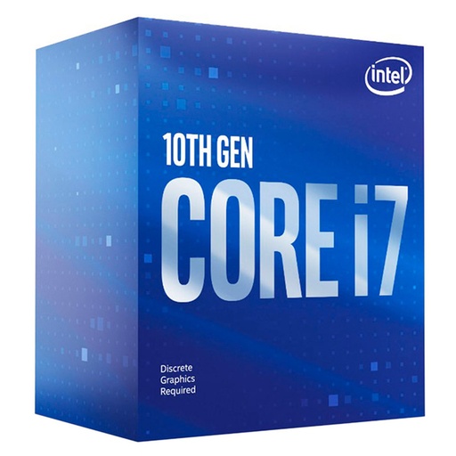 [BX8070110700F] Procesador Intel Core i7-10700F 2.9GHz 10th Gen