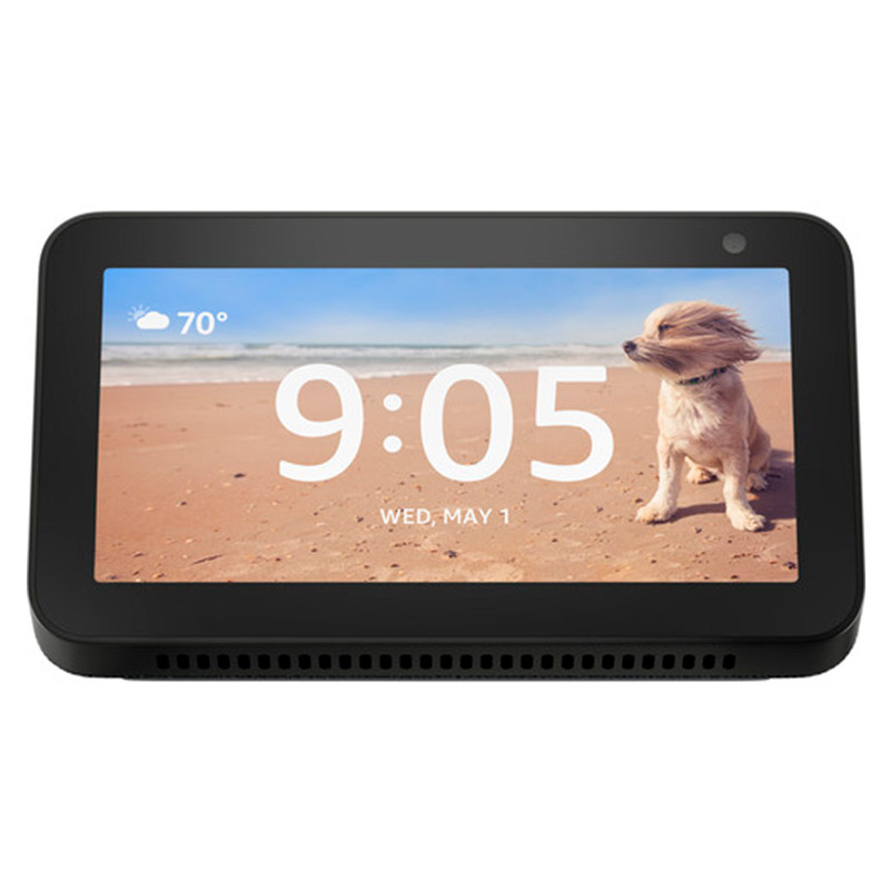 Pantalla Inteligente  Echo Show 5 Negra con Alexa