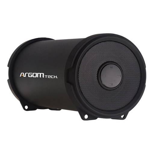 [ARG-SP-3100BK] Bocina Bluetooth Argom BAZOOKA AIR BEATS 6W Negro