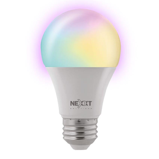 [NHB-C110] Bombilla LED Inteligente Nexxt A19 RGB Wi-Fi 110V