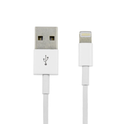 [ARG-CB-0040] Cable USB a Lightning Argom 3 Metros Blanco