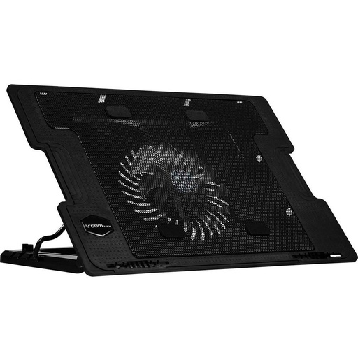 [ARG-CF-1594] Base para Notebook Argom 5 Niveles de Inclinación USB ARG-CF-1594