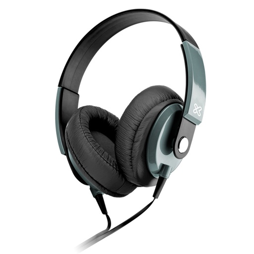 [KHS-550BK] Audífonos tipo Headset Klip Xtreme Obsession 3.5mm con Micrófono Negro