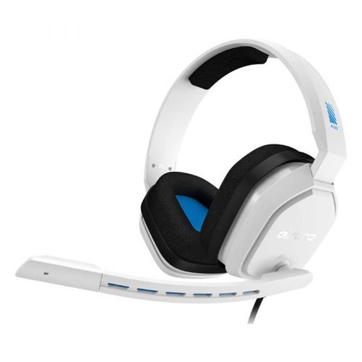 [939-001845] Audifonos tipo Headset ASTRO A10 3.5mm con Micrófono Blanco-Azul