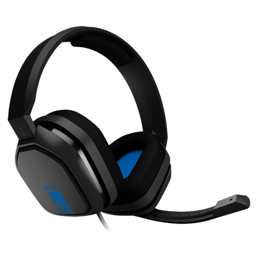 [939-001509] Audifonos tipo Headset ASTRO A10 3.5mm con Micrófono Negro-Azul