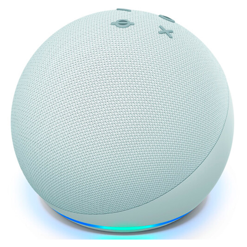 Bocina Inteligente  Echo Dot Color Blanco