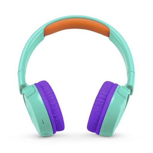 [JBLJR300BTTELAM] Audifonos tipo Headset JBL JR300BT Bluetooth para Niños Turquesa