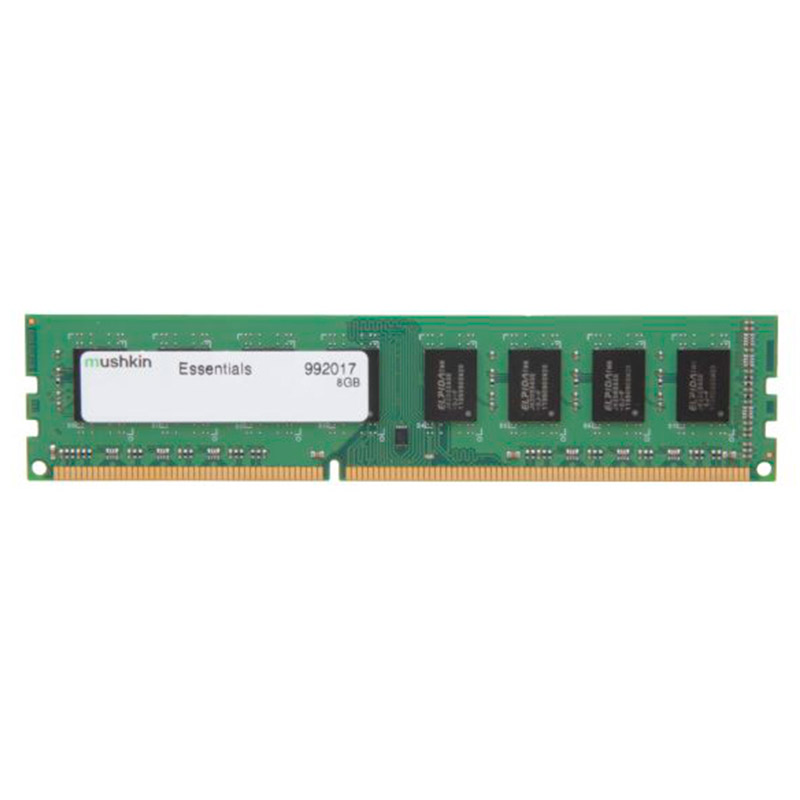 Maestro capacidad Clavijas Memoria DDR3 DIMM 8GB Mushkin 1333MHz | Softec