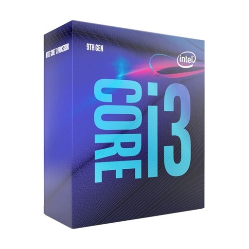[BX80684I39100] Procesador Intel Core i3-9100 3.6GHz 9th Gen