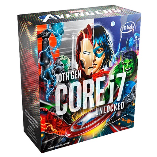 [BX8070110700KA] Procesador Intel Core i7-10700K 3.8GHz Avengers Edition