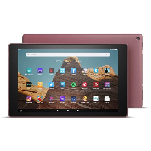 [800080533094] Tablet Amazon Fire HD 8" 2GB RAM 32GB Interna Ciruela Wi-Fi BT