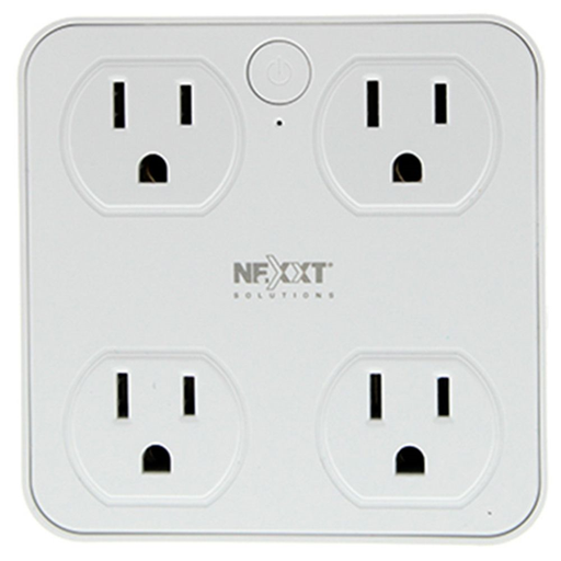 [NHP-T610] Protector de sobretensión inteligente Nexxt Wi-Fi 4 entradas