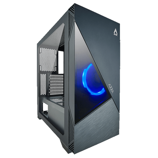 [CSAZ-440] Case Gaming AZZA ECLIPSE 440 Media Torre Vidrio Templado ATX (Sin Fuente)