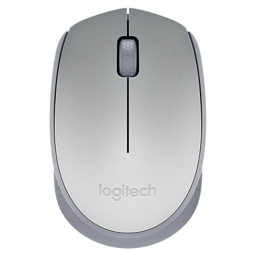 [910-005334] Mouse Inalámbrico Logitech M170 Óptico 1000DPI Plateado