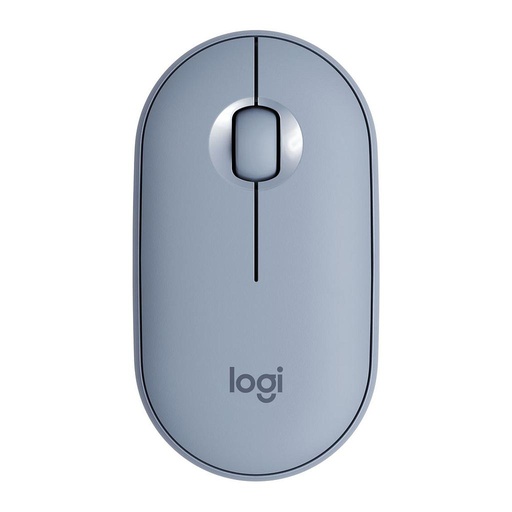 [910-005773] Mouse Inalámbrico Logitech PEBBLE M350 1000DPI Azul