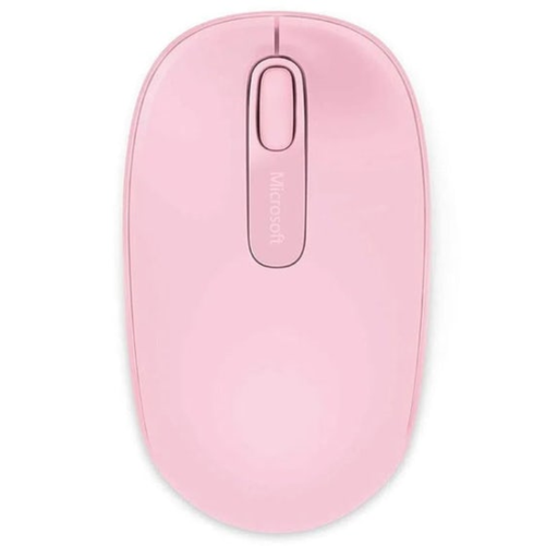 [U7Z-00021] Mouse Inalámbrico Microsoft Mobile 1850 Óptico 1000DPI Rosado