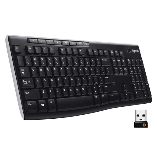 [920-004426] Teclado Inalámbrico Logitech K270 USB Español