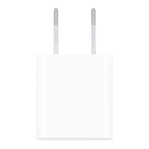 [MD810E/A] Adaptador de Corriente USB Apple 5W Blanco