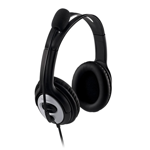 [JUG-00013] Audifonos tipo Headset Microsoft LifeChat LX-3000 USB con Micrófono Negros