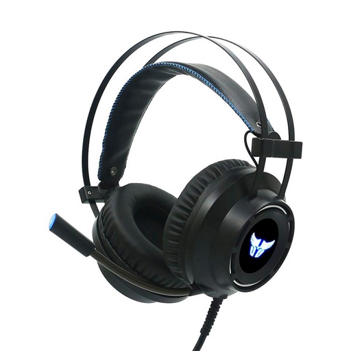 [ARG-HS-2846BK] Audífonos tipo Headset Argom Combat HS46 3.5mm con Micrófono Negro