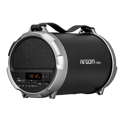 [ARG-SP-3124BK] Bocina Bluetooth Argom BAZOOKA AIR BEATS 18W Negro