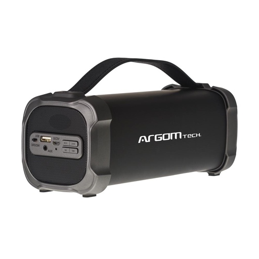 [ARG-SP-3302BK] Bocina Bluetooth Argom Slambox Metro Beats 9Watts 1500mAh