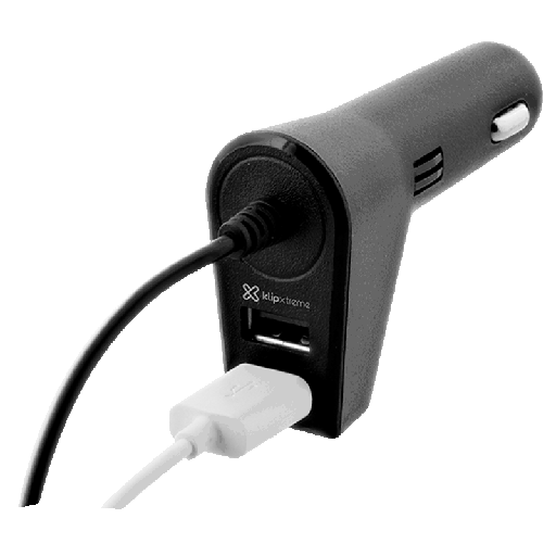 [KMA-111] Cargador USB para Carro Klip Xtreme KMA-111 USB Type-C