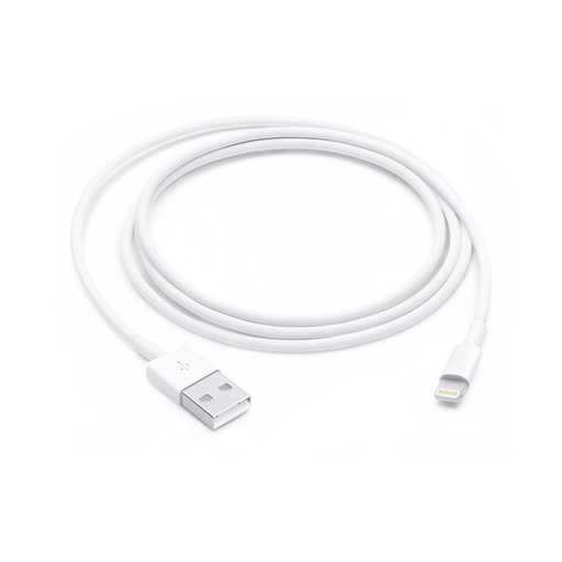 [MXLY2AM/A] Cable Lightning a USB Apple 1 Metro Blanco