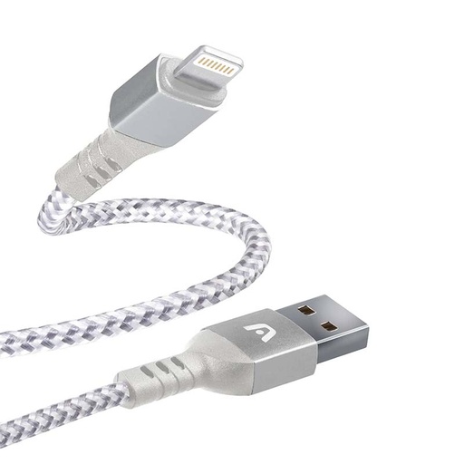 [ARG-CB-0023WT] Cable USB a Lightning Argom ARG-CB-0023WT 1.8 Metros Blanco
